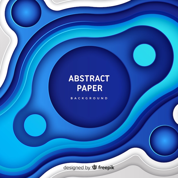 Gratis vector abstracte papier achtergrond