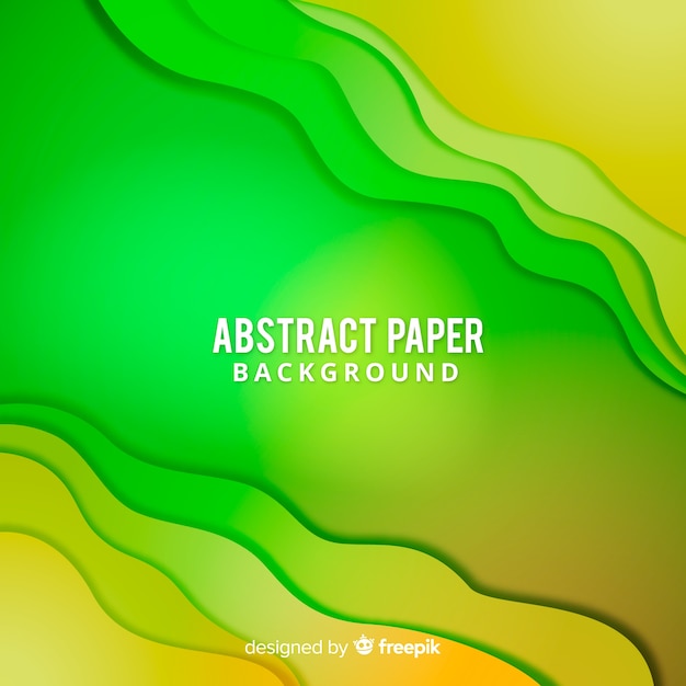 Gratis vector abstracte papier achtergrond