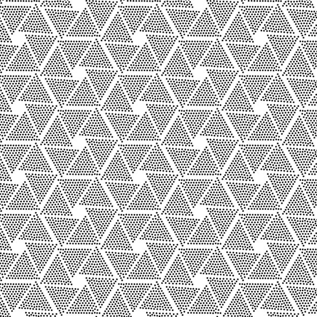 Abstracte patroonachtergrond met een pointillismeontwerp