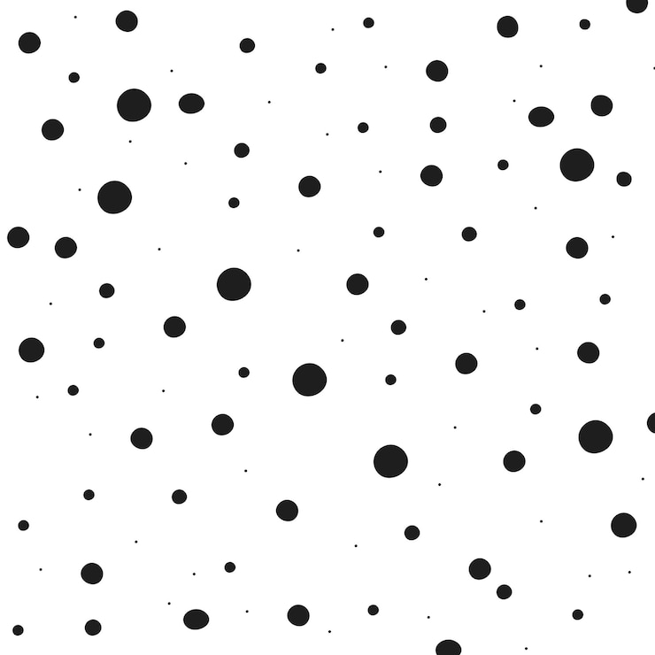 Gratis Vector abstracte polka dots stipple achtergrond