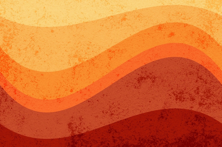 Gratis Vector abstracte retro achtergrond met grunge textuur