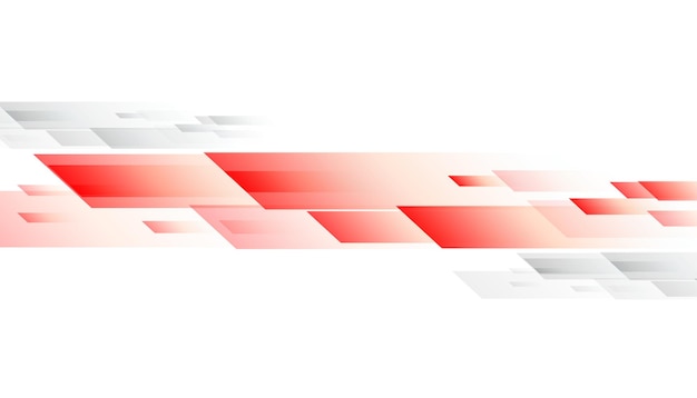 Abstracte rode en grijze dynamische vormen minimale achtergrond