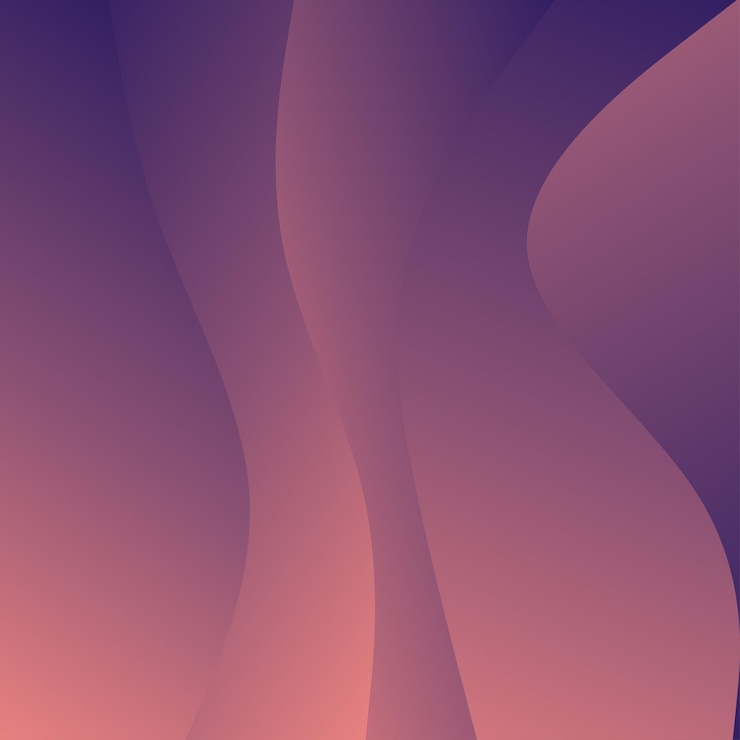 Gratis Vector abstracte rode golven achtergrond dynamische vormen samenstelling vector illustratie