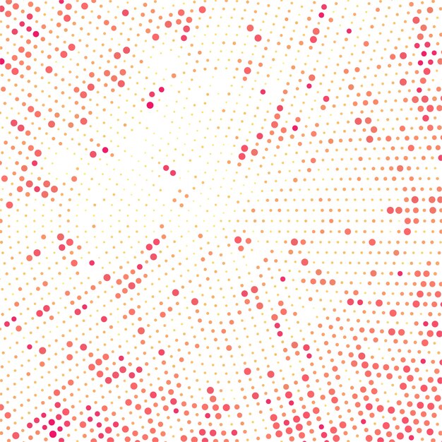 Abstracte rode halftone achtergrond