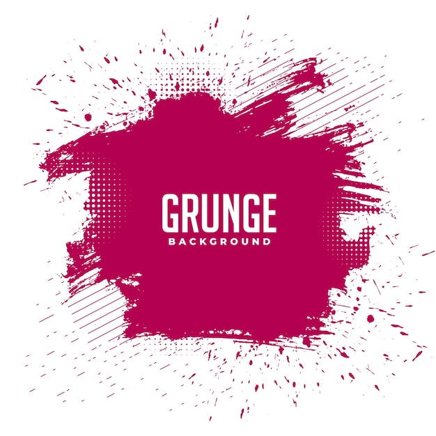 Abstracte rommelige grunge inkt splatter textuur achtergrond