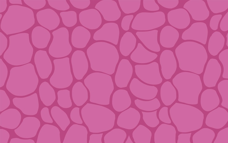 Gratis Vector abstracte roze achtergrond in eenvoudige cartoon stijl