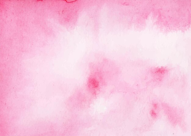 Abstracte roze aquarel achtergrond