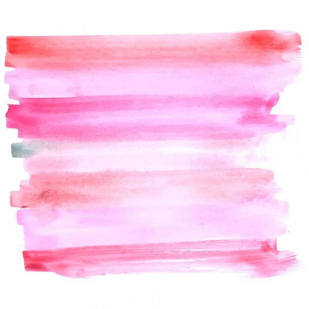 Abstracte roze aquarel slag achtergrond