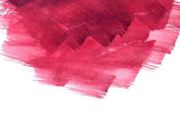 Abstracte roze aquarel textuur ontwerp achtergrond