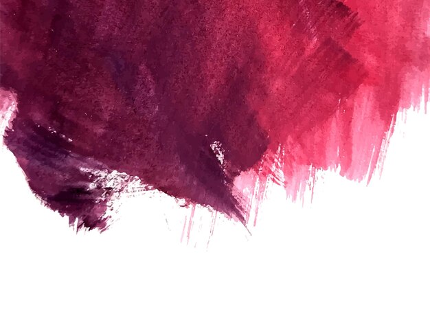 Abstracte roze aquarel textuur ontwerp achtergrond