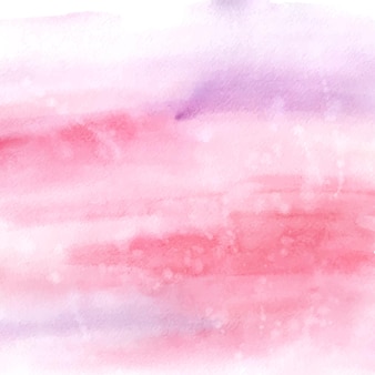 Abstracte roze paarse aquarel vlek textuur voor achtergrond. handgeschilderde aquarel vlekken artistieke vector gebruikt als een element in het decoratieve ontwerp van header achtergrond, kaart of banner.