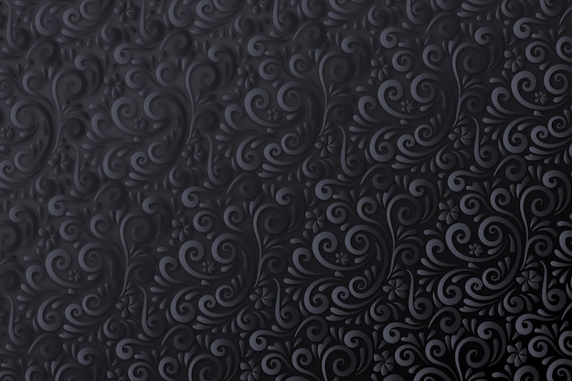 Abstracte sierbloemenachtergrond