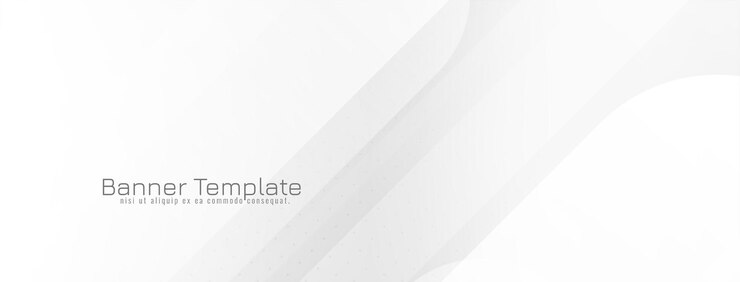 Gratis Vector abstracte stijlvolle witte strepen geometrische zakelijke achtergrond