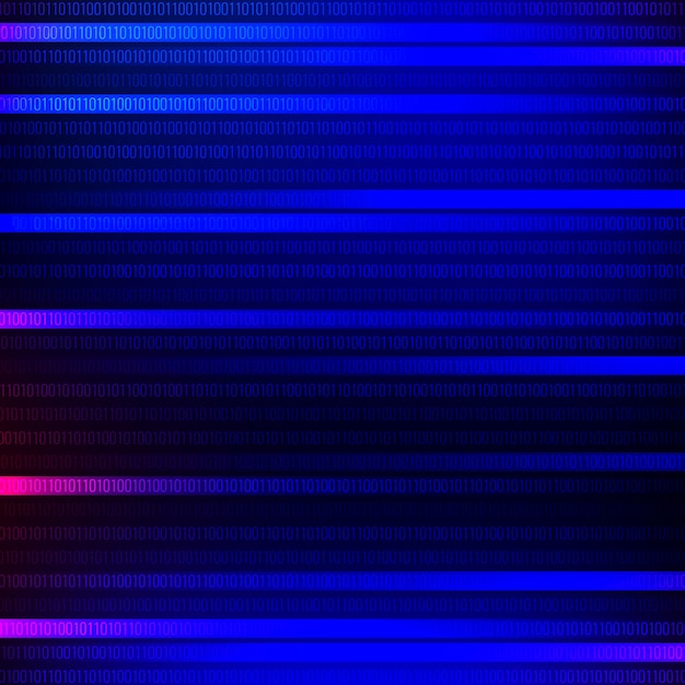 Abstracte technologie thema blauwe achtergrond