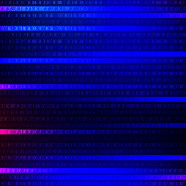 Abstracte technologie thema blauwe achtergrond