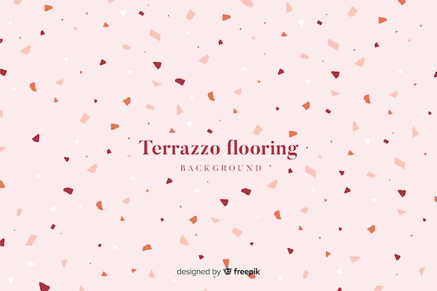 Abstracte terrazzo textuur vloeren achtergrond