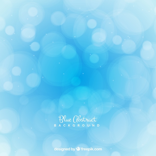 Gratis vector abstracte unfocused achtergrond met bokeh effect