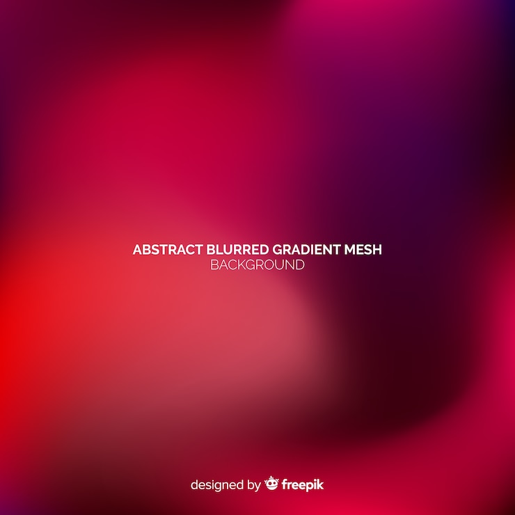 Gratis Vector abstracte vervaagde gradiënt mesh achtergrond