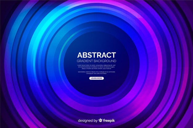 Abstracte vinylvorm van kleurrijke cirkelsachtergrond