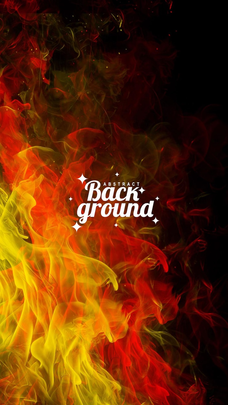 Gratis Vector abstracte vlam, vlam, textuur achtergrond