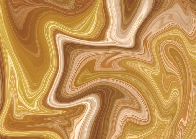 Abstracte vloeibare gouden textuurontwerpachtergrond