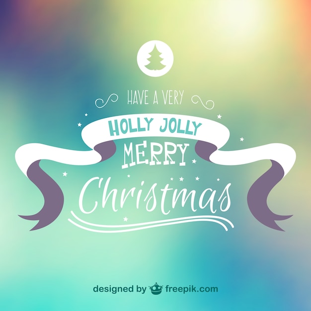 Gratis vector abstracte vrolijke kerst achtergrond