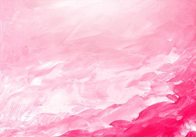 Abstracte zachte roze aquarel textuur