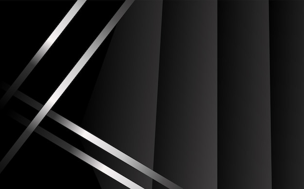 abstracte zwart-wit gradiënt achtergrond modern ontwerp