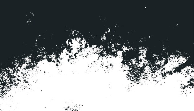 Abstracte zwart-wit verontruste textuurachtergrond