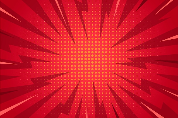 Achtergrond met verloopzoomeffect