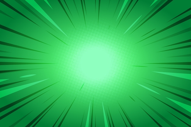 Achtergrond met verloopzoomeffect