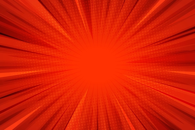 Achtergrond met verloopzoomeffect