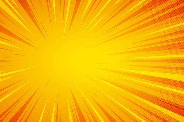 Achtergrond met verloopzoomeffect