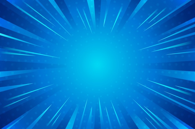 Achtergrond met verloopzoomeffect
