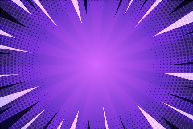 Gratis vector achtergrond met verloopzoomeffect