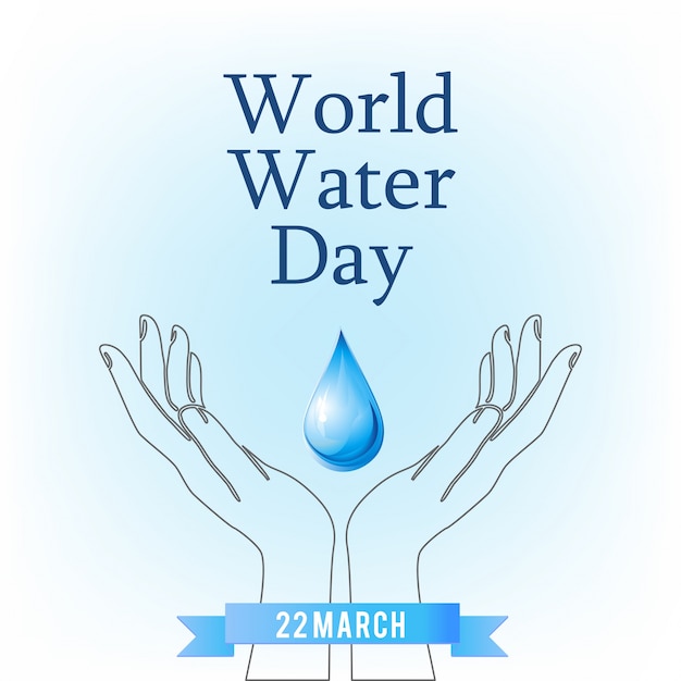 Achtergrond van de world water day