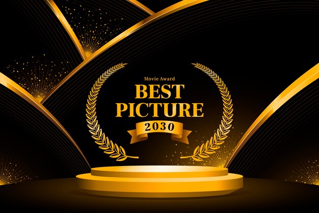 Achtergrond voor een filmfestival met schakeringen