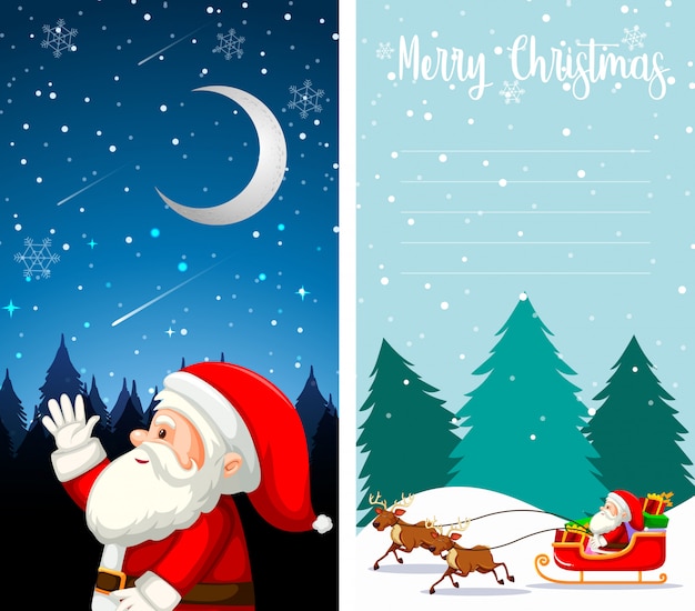 Gratis vector achtergrondbehang met kerstthema