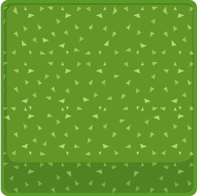 Gratis vector achtergrondsjabloon met driehoeken in groen