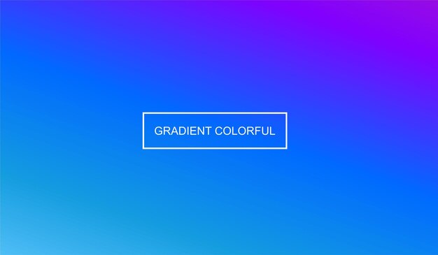 Achtergrondverloop minimalistische kleurrijke sjabloon