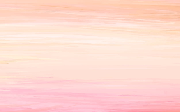 Acryl abstracte achtergrond, oranje en roze