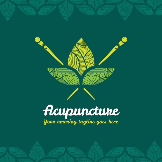 Acupunctuur logo design