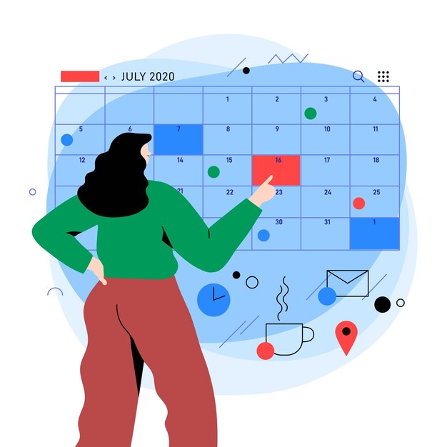 Afspraak boeken met kalender