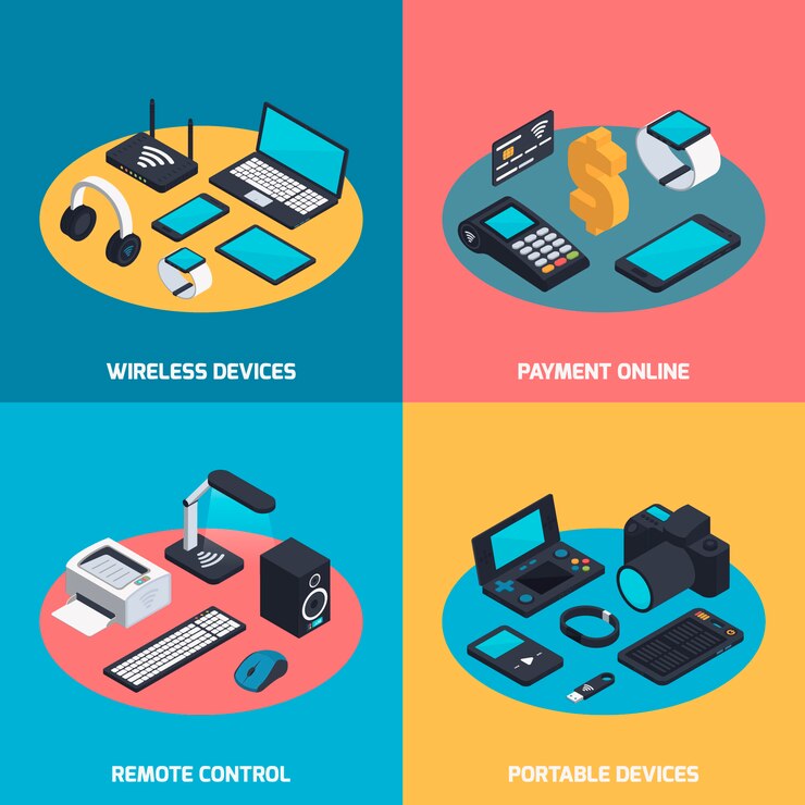 Gratis Vector afstandsbediening ontwerpconcept