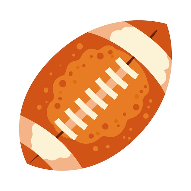 Gratis vector american football bal icoon vector