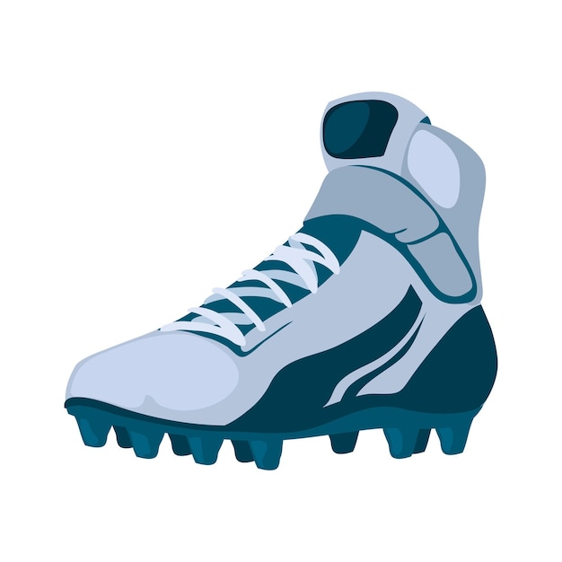 Gratis vector american football cleats icoon geïsoleerd