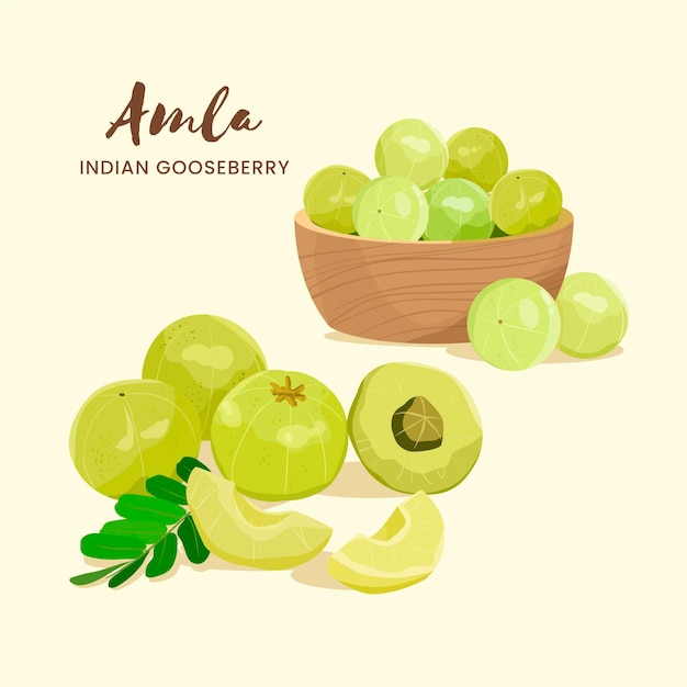 Amla fruit elementen instellen