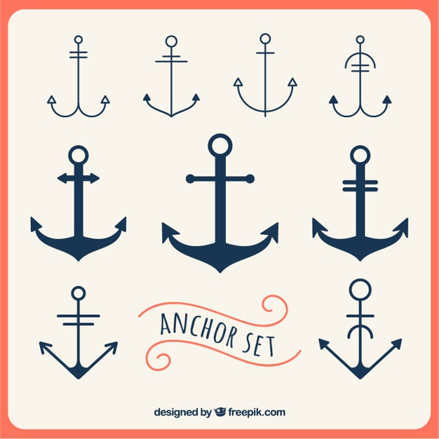 Ankers set
