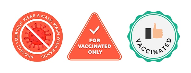 Antivirale antibacteriële coronavirus formule vector iconen. coronavirus 2019 ncov, covid 19 ncp-virusstopborden, gezondheidsbescherming, handdesinfecterende labels.