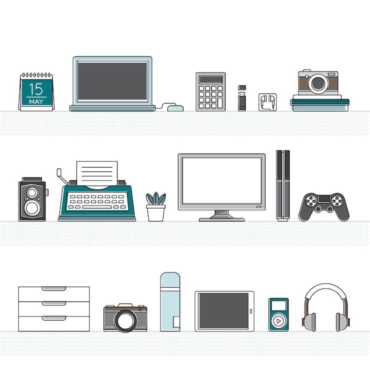 Gratis Vector apparaten